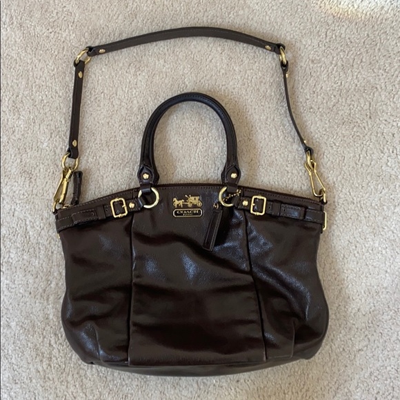 Coach shoulder bag - Picture 1 of 3
